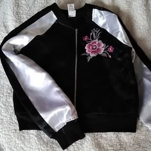 Silky jacket